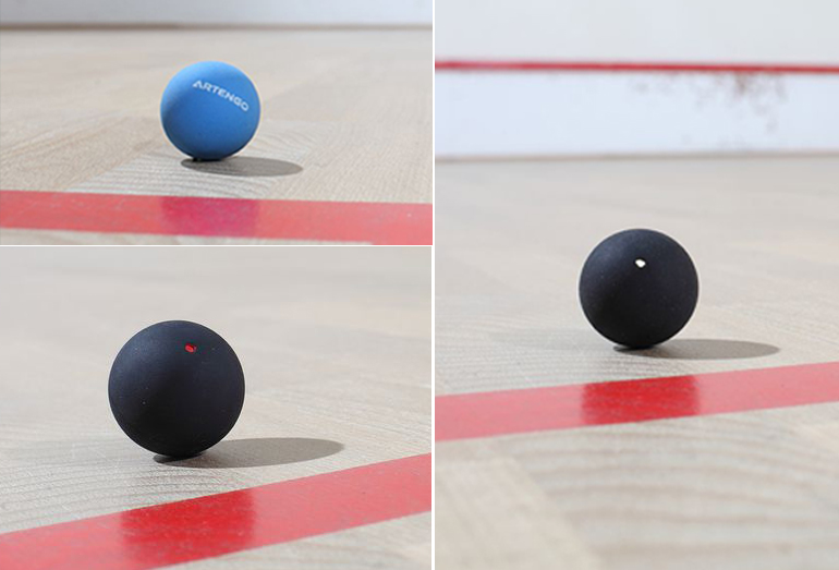 Decathlon squash 2 Túi người mới bắt đầu chuyên nghiệp cạnh tranh phù hợp với huấn luyện viên trò chơi bóng ARTENGO SQU vợt cầu lông wilson