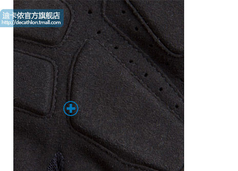 Gants pour vélo mixte DECATHLON - Ref 2247456 Image 44