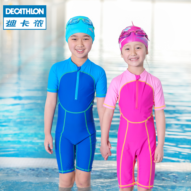 Maillot de bain fille DECATHLON    - Ref 2548289 Image 48