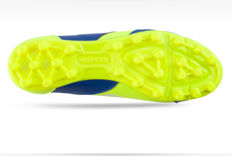 Decathlon móng tay bị gãy giày bóng đá nam dành cho người lớn TF cỏ nhân tạo giày bóng đá Mật Độ 300 KIPSTA giày thể thao adidas nam
