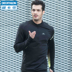 Decathlon áo len thể thao nam Dây đeo rơi lỏng dày thường xuyên chạy áo thun dài tay RUN U áo ba lỗ nữ the thao Áo phông thể thao