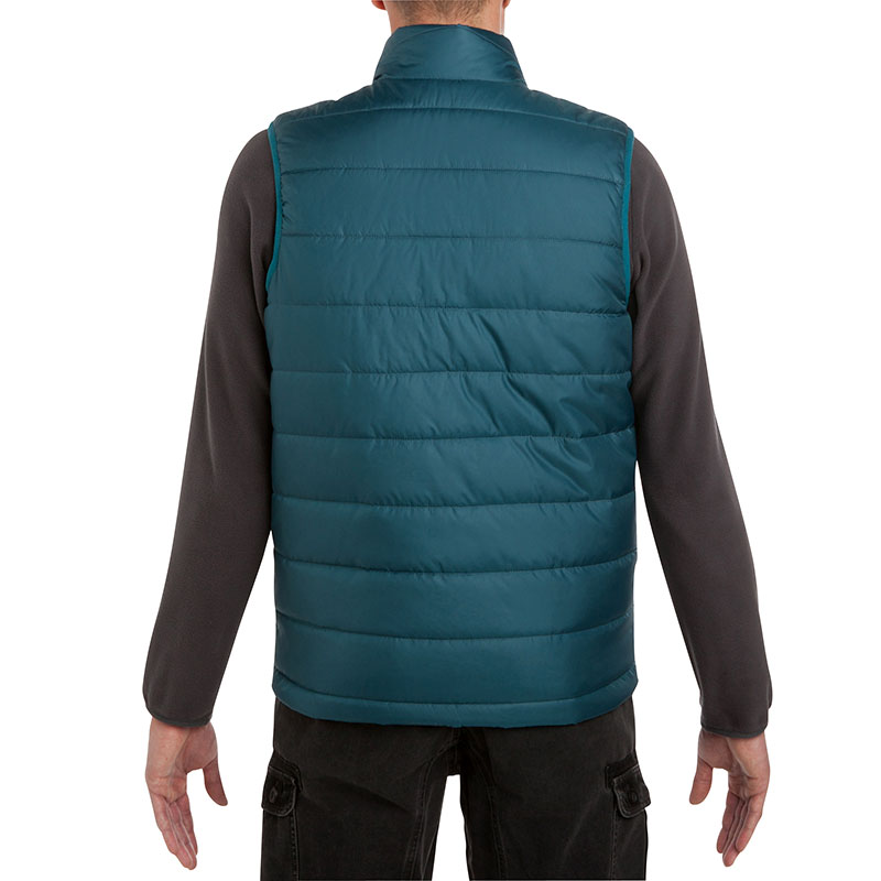 Gilet hiver sans manche uniGenre DECATHLON en polyester - Ref 603475 Image 28