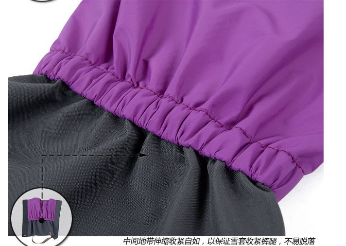 Tuyết đặt ngoài trời đi bộ đường dài nam và nữ siêu nhẹ đi bộ đường dài chân trượt tuyết giày bộ thiết bị xà cạp sa mạc chống thấm nước tuyết ủng leo núi nike