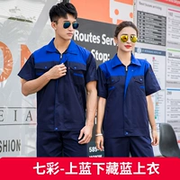 Красочно-верхний синий скрытый синий топ