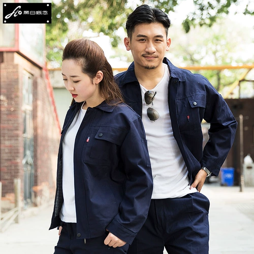 Хлопковый летний дышащий износостойкий комбинезон, защита от ожогов, делается под заказ