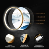 Jinlu String Sound Light Luxury Decorative Decorative Painting с лампой светодиодные волосы световые волосы круглый ресторан роспись коридоры заканчиваются краской