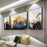 Sansui, современный и минималистичный декор для гостиной для офиса, легкий роскошный стиль