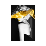 Магазин возвращается, чтобы пройти Wanzhu Simon na Современное патриотическое украшение живопись. Северный человек коридор гостиной висят.