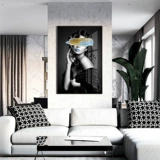 Магазин возвращается, чтобы пройти Wanzhu Simon na Современное патриотическое украшение живопись. Северный человек коридор гостиной висят.