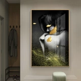 Магазин возвращается, чтобы пройти Wanzhu Simon na Современное патриотическое украшение живопись. Северный человек коридор гостиной висят.