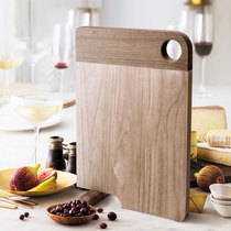 velosan vertical walnut cutting board Household solid wood cutting board antibacterial and mildew-proof kitchen chopping board knife board cutting vegetables