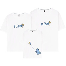 特别的亲子装一家三口四口夏装母女母子