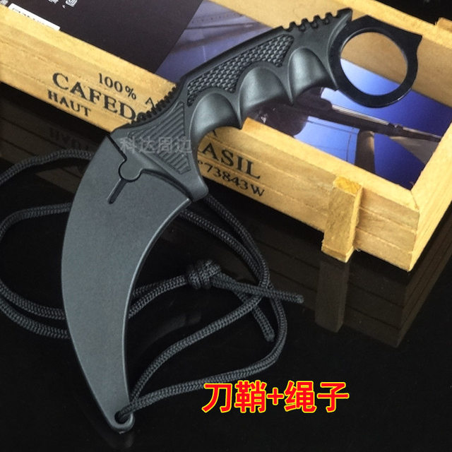 csgo peripheral claw ມີດ toy unedged ໂລຫະປະສົມ tempered eagle claw ມີດໂທຫາຂອງຫນ້າທີ່ grabbing ມີດຕົວແບບ sword ຂະຫນາດນ້ອຍ