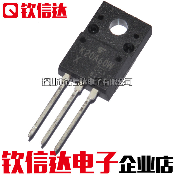 K20A60U import field effect K20A60W K20A60W TK20A60W 20A600V 20A600V new original dress-Taobao
