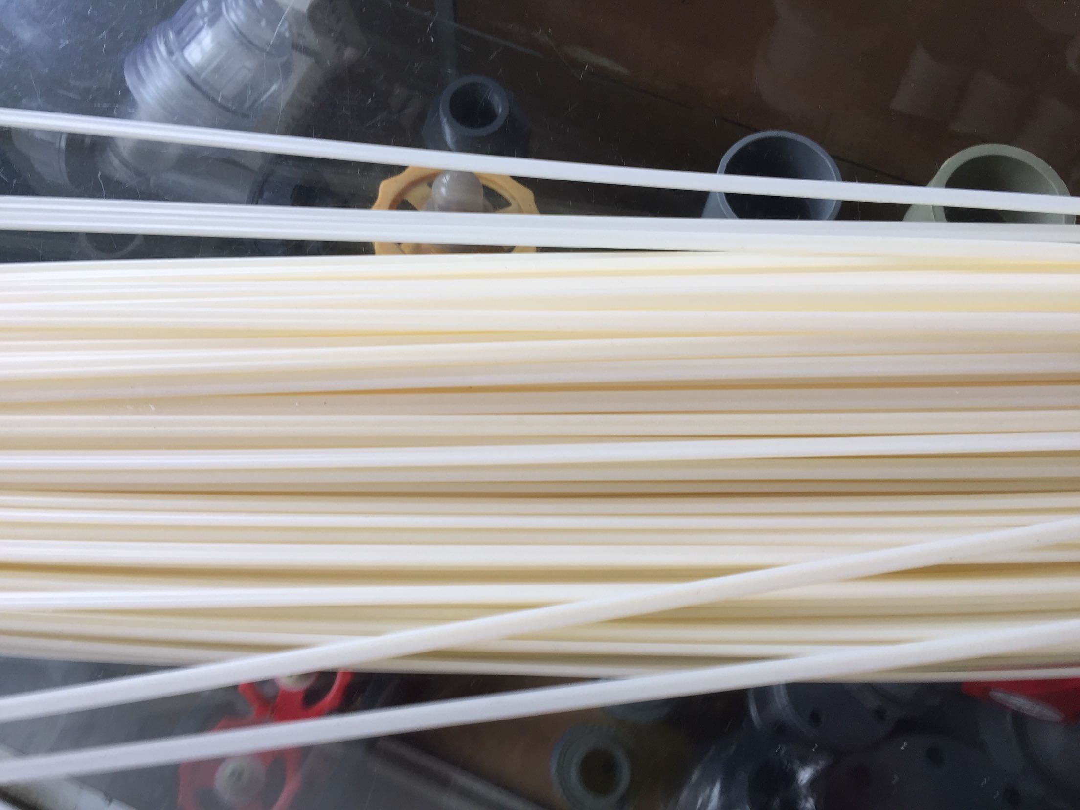 Premium plastic welding rod ABS welding rod double 2 5MM welding rod welding machine for welding