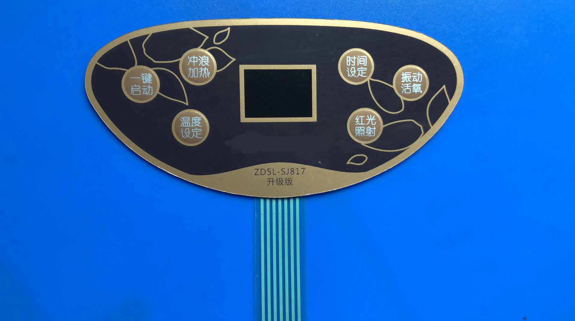 Song Jin ZD5L-SJ817 Foot Bath Foot Bath Foot Wash Basin Face Patch Panel Membrane Switch