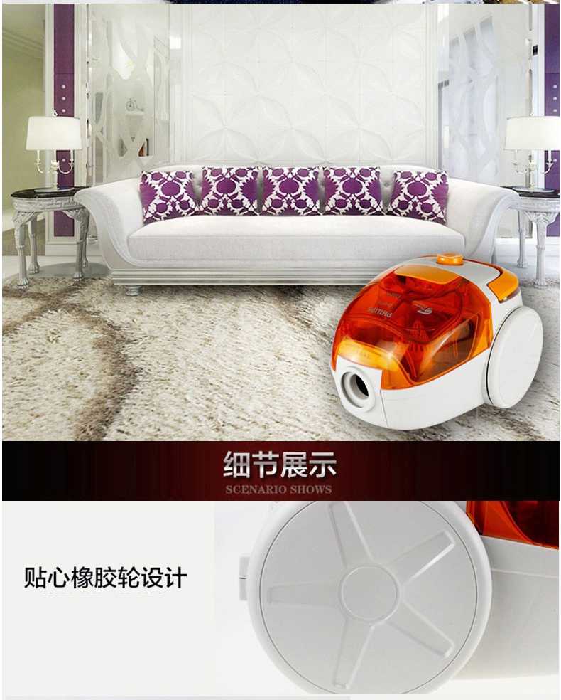 may hut Máy hút bụi gia đình nhỏ cầm tay mini mini công suất cao loại bỏ điện cao - Máy hút bụi máy hút bụi ô tô cầm tay