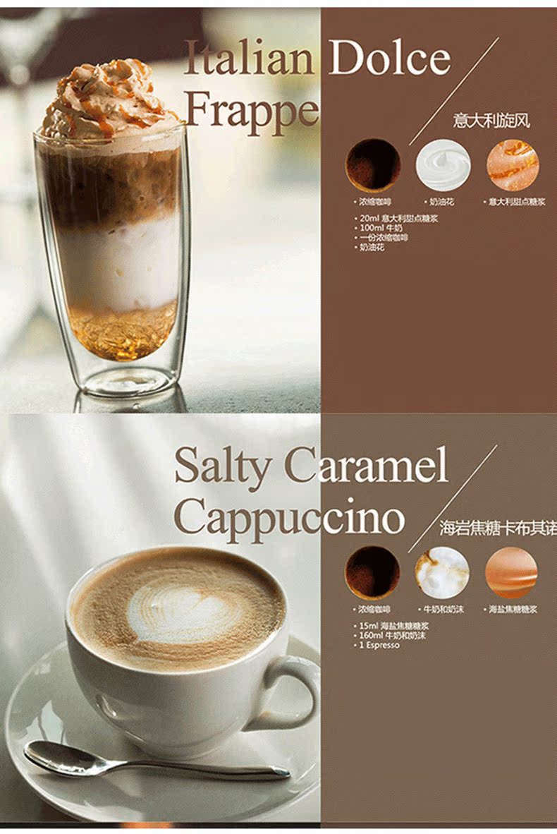 máy xay cà phê bằng tay Máy tạo bọt espresso saeco bán tự động của Philips / Philips HD8323 / 25 - Máy pha cà phê máy pha cà phê esam4000.b