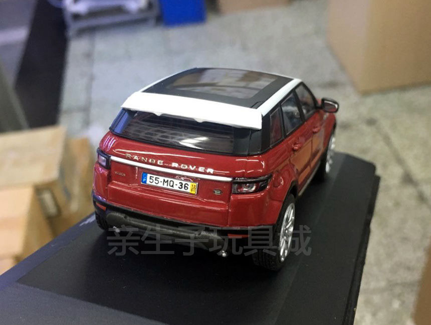 1:43 Nguyên bản Land Rover Aurora Hợp kim Mô hình Xe Range Rover Evoque Tĩnh Model mô hình máy bay bamboo airways