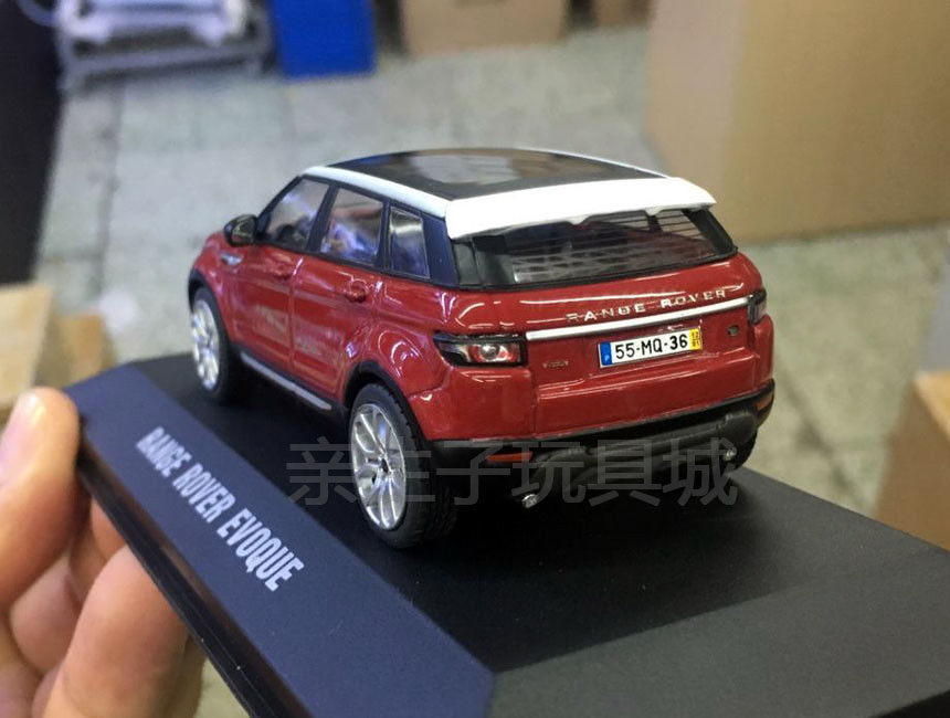 1:43 Nguyên bản Land Rover Aurora Hợp kim Mô hình Xe Range Rover Evoque Tĩnh Model mô hình máy bay bamboo airways