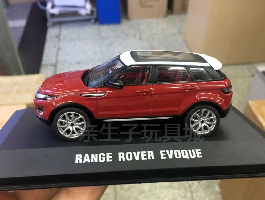 1:43 Nguyên bản Land Rover Aurora Hợp kim Mô hình Xe Range Rover Evoque Tĩnh Model mô hình máy bay bamboo airways