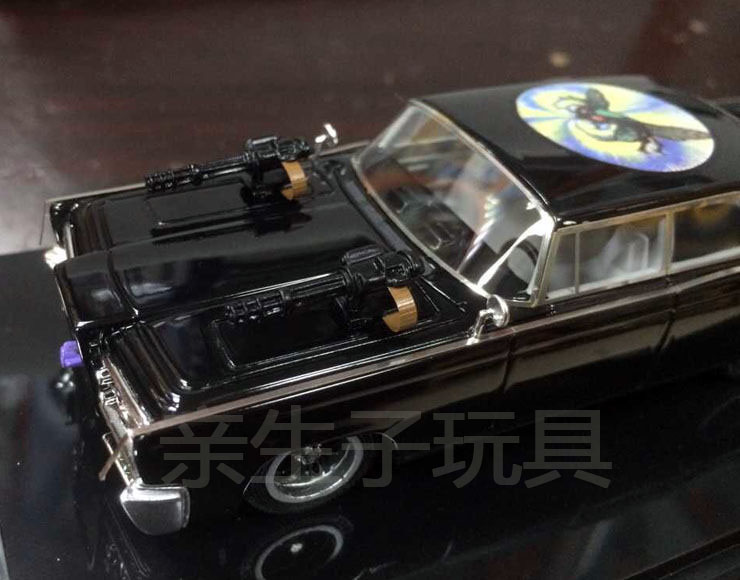 1:43 Mô hình xe nhựa Mô hình xe tĩnh Phim mô hình xe hơi Green Hornet mô hình robot