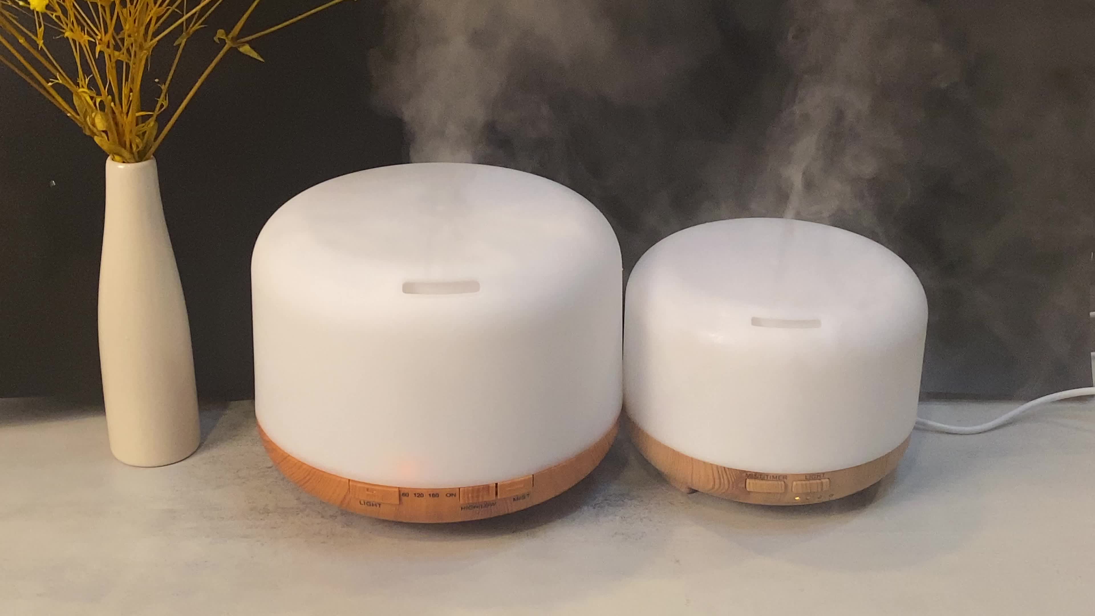 Unique Oil Burner Battery Operated Essential Oils For Humidifier Aroma