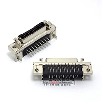 SCSI-36 core hole MDR 36 core socket CN type female bending hole servo connector