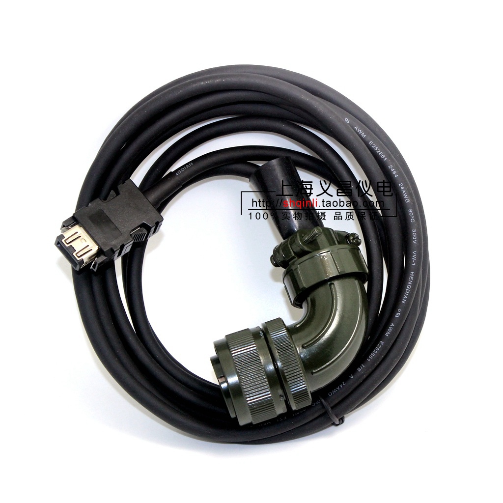 Mitsubishi ES series high-power servo encoder signal line MR-ESCBL10M-L MR-ESCBL5M-L