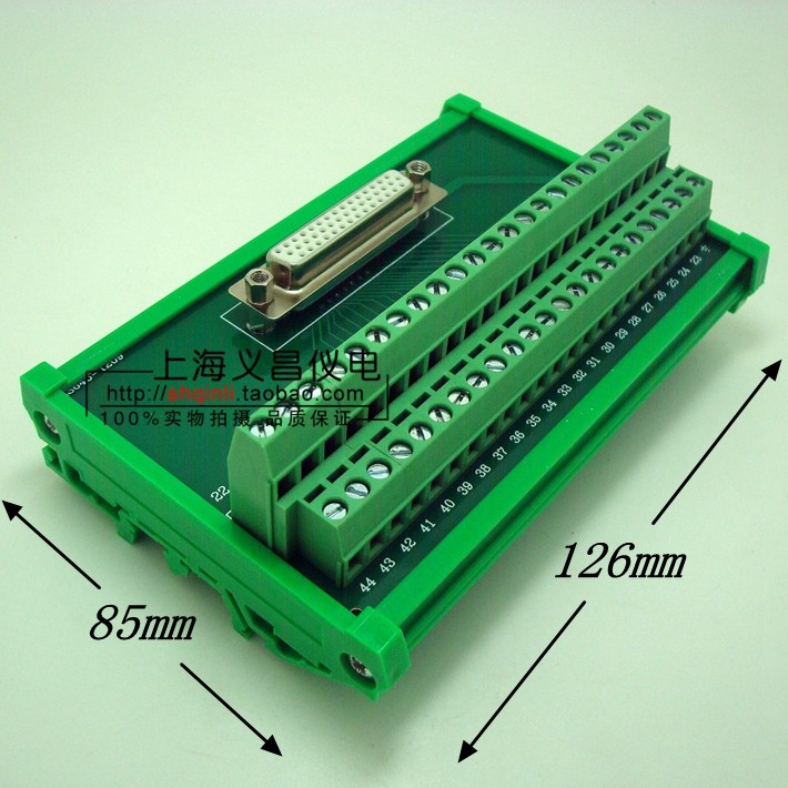 Купить DB44 реле терминал башня для DELTA B2 B3 SERVO CN1 44 CORE ...