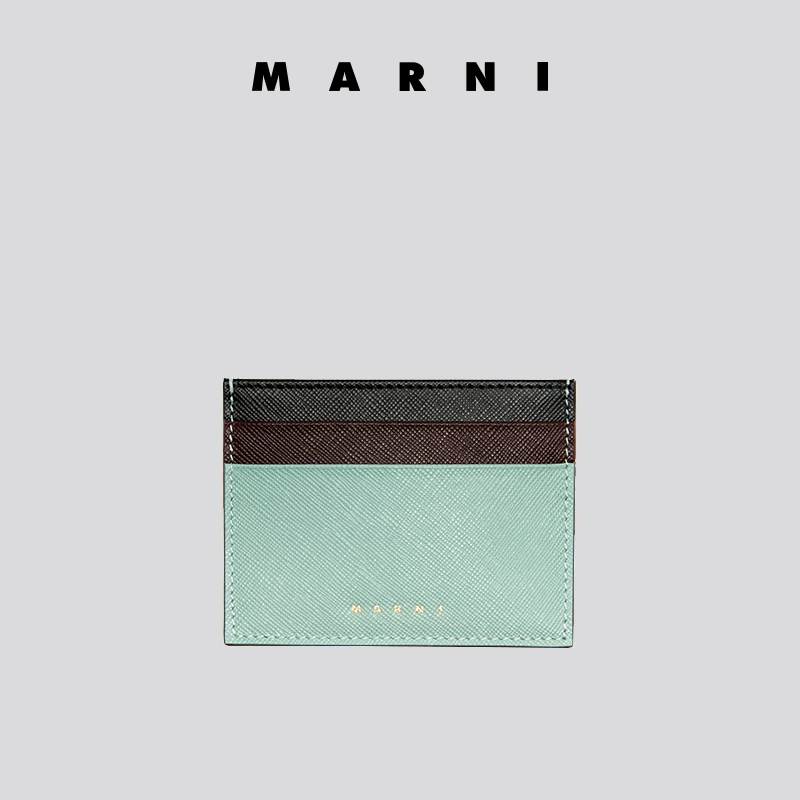 MARNI màu mới phù hợp túi thẻ ví nữ - Chủ thẻ