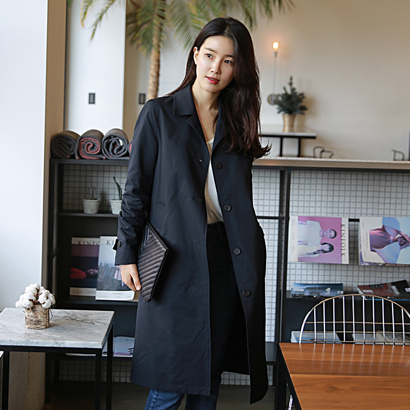 Trench pour femme en Coton en Coton - Ref 3226770 Image 1