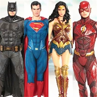 Justice League Batman Superman Wonder Woman Flashman Hero Hand Model Đồ chơi búp bê - Capsule Đồ chơi / Búp bê / BJD / Đồ chơi binh sĩ mô hình onepiece