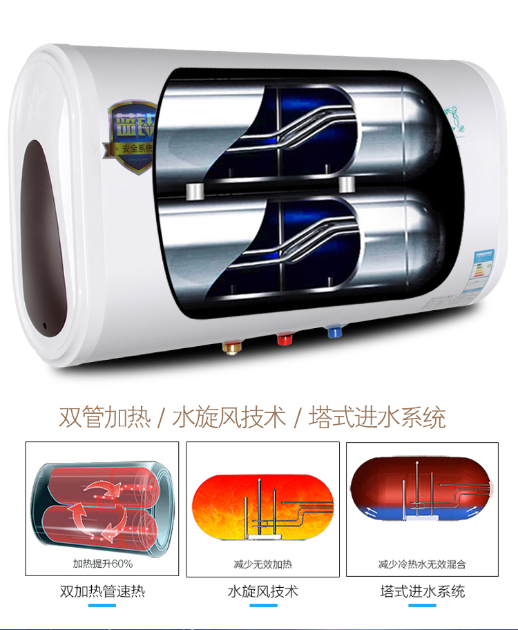 bình nóng lạnh kangaroo Vợ tốt, phòng tắm, xô phẳng 50 lít, máy nước nóng gia đình, trữ nước điện, máy nước nóng tốc độ, máy tắm siêu mỏng giá bình nóng lạnh ferroli