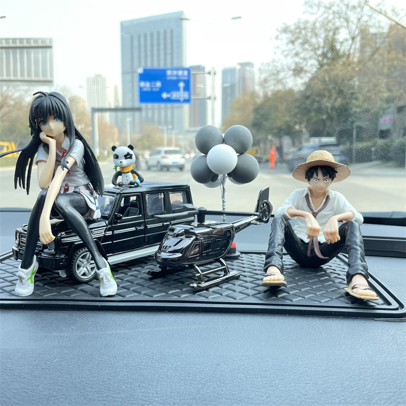 2023 net red new car Ornament Pendulum in car Incense Car Decoration Ecstasy in the middle control desk upscale male