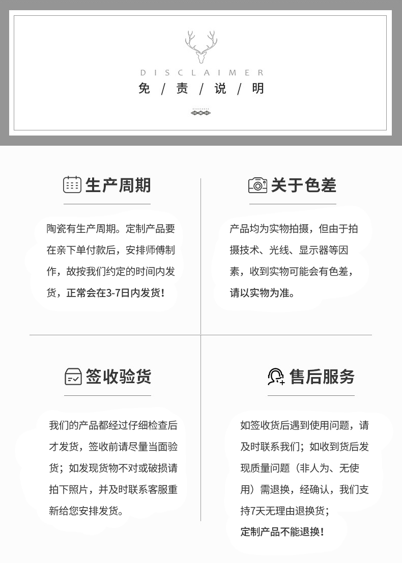 The modern simple line home room adornment new black and white couples object ceramic handicraft furnishing articles