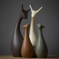 Северные четыре вилки олень