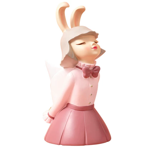 Северная девочка гостиная творческие украшения, керамический керамический домашний орнамент журнальный столик на рабочем столе