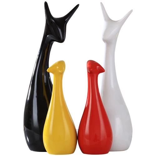 Современный простой новый китайский стиль керамический дом украшение вход в гостиная