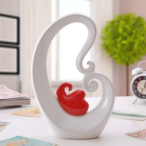 Современный керамический креативный декор для гостиной, домашний декор, подарок на день рождения