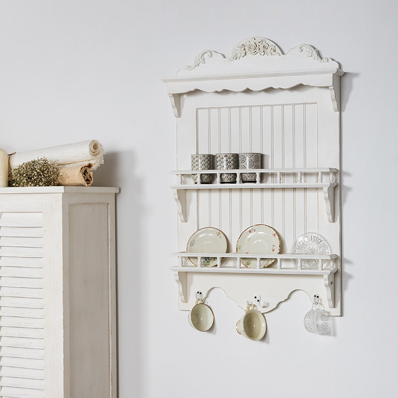 You can Gef-style Dishes Containing shelf Kitchen Tea Cup Dishes Seasoned shelf Multilayer Minju?It is a car suspended