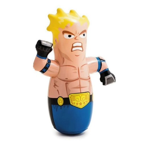 INTEX Кукла, мультяшная надувная неваляшка для борьбы, вспомогательная боксерская игрушка