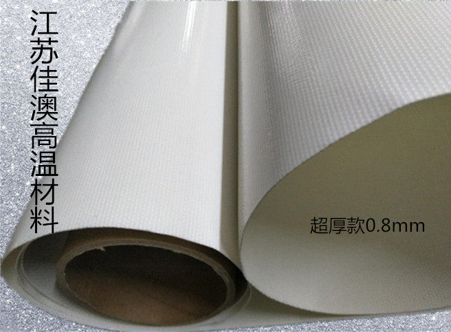 Original loaded import ultra-thick high temperature Buteflon high temperature cloth double sided smooth and non-adhesive layer press