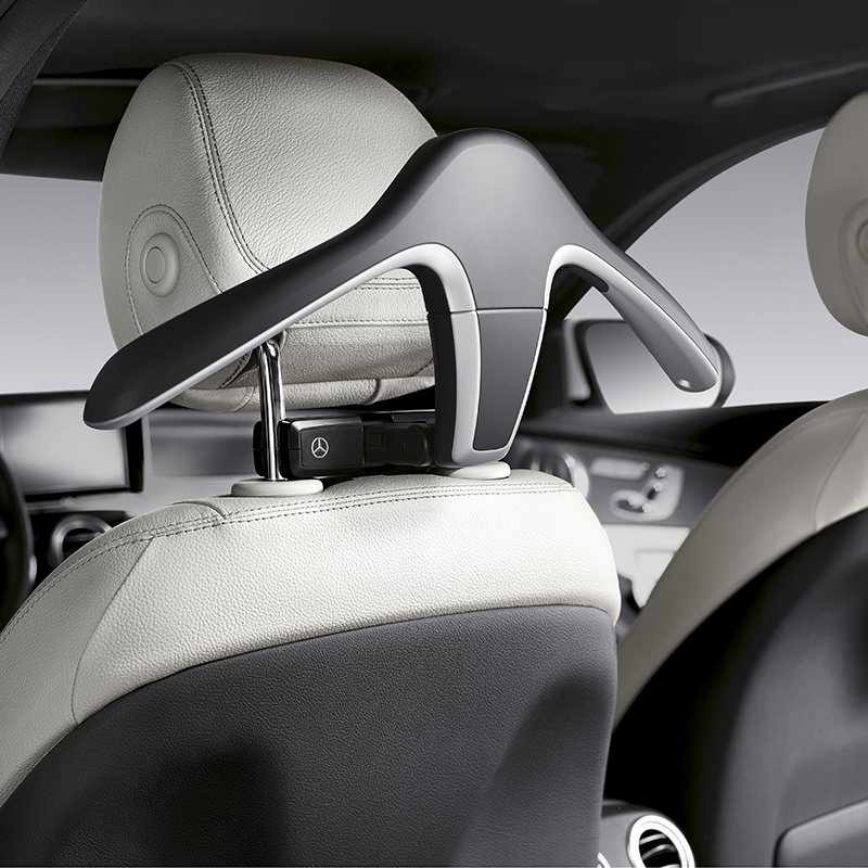 Mercedes brand new original car hanger can be disassembled and portable car hanger made in Germany for easy loading and unloading