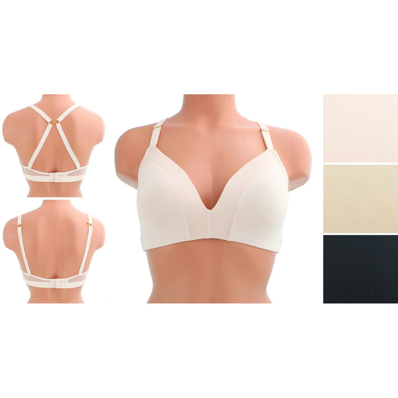 360-Degree Comfort! Extremely Comfortable!! 45542 Lively Wireless Bra, 24-Hour Wear 360-Degree Comfort! Extremely Comfortable!! 45542 Lively Wireless Bra, 24-Hour Wear