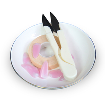 Pink Guzheng Fingernail Professional Adult Children Beginners Playing Grade Chia Chips Hawksbill Tulle Guzheng Nail Sheet