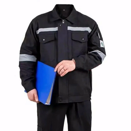 Хлопковый комбинезон, износостойкие осенние штаны, защита от ожогов