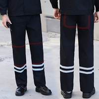 Пласт для армирования брюк черного шахтера (двойная полоса)