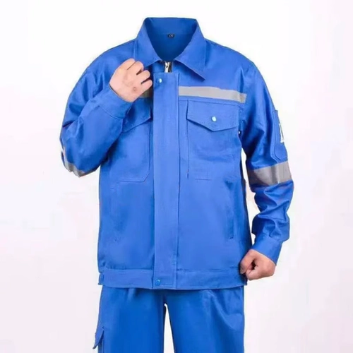 Хлопковый комбинезон, износостойкие осенние штаны, защита от ожогов