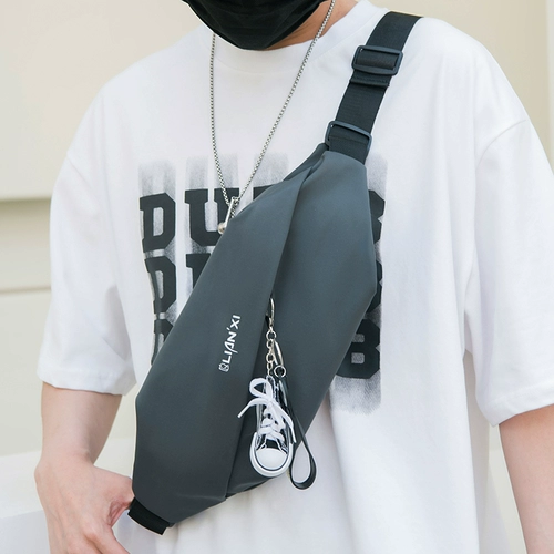 Модная трендовая нагрудная сумка, сумка на одно плечо, рюкзак, ремешок для сумки, поясная сумка, простой и элегантный дизайн